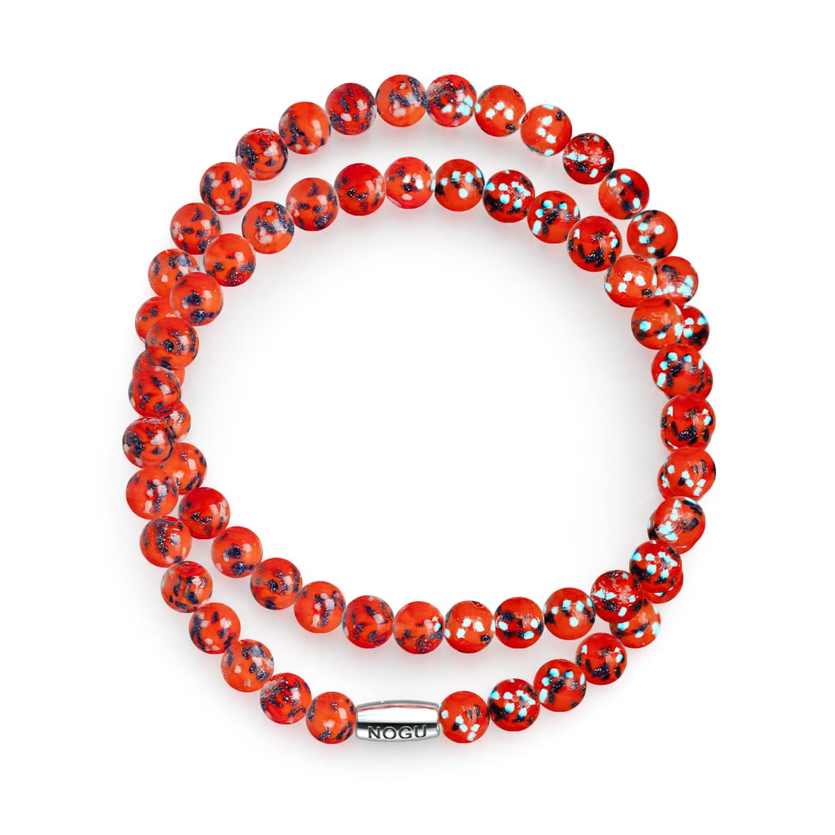 Glühende Glut | 925er Sterlingsilber | Glühwürmchen-Glasfolie