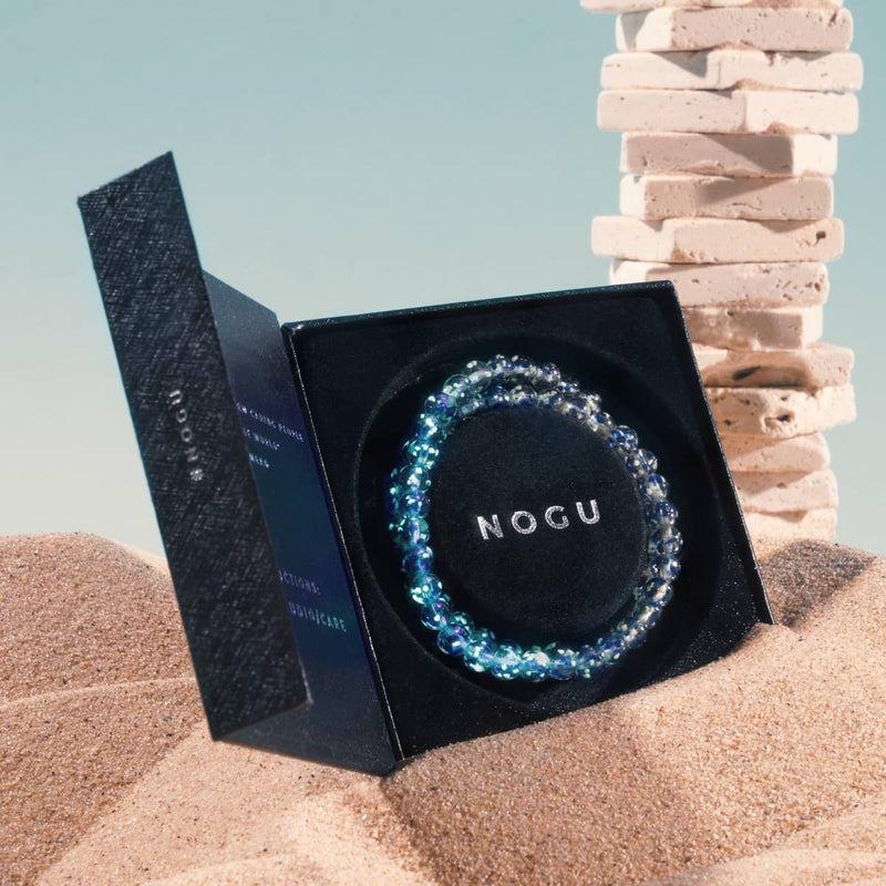 Indigo Dunes | 925er Sterlingsilber | Firefly-Glasfolie