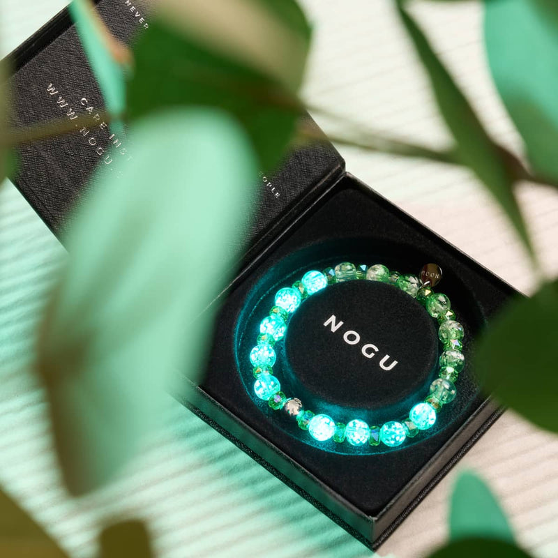 Limelight | Firefly Glas Schneekugel Armband