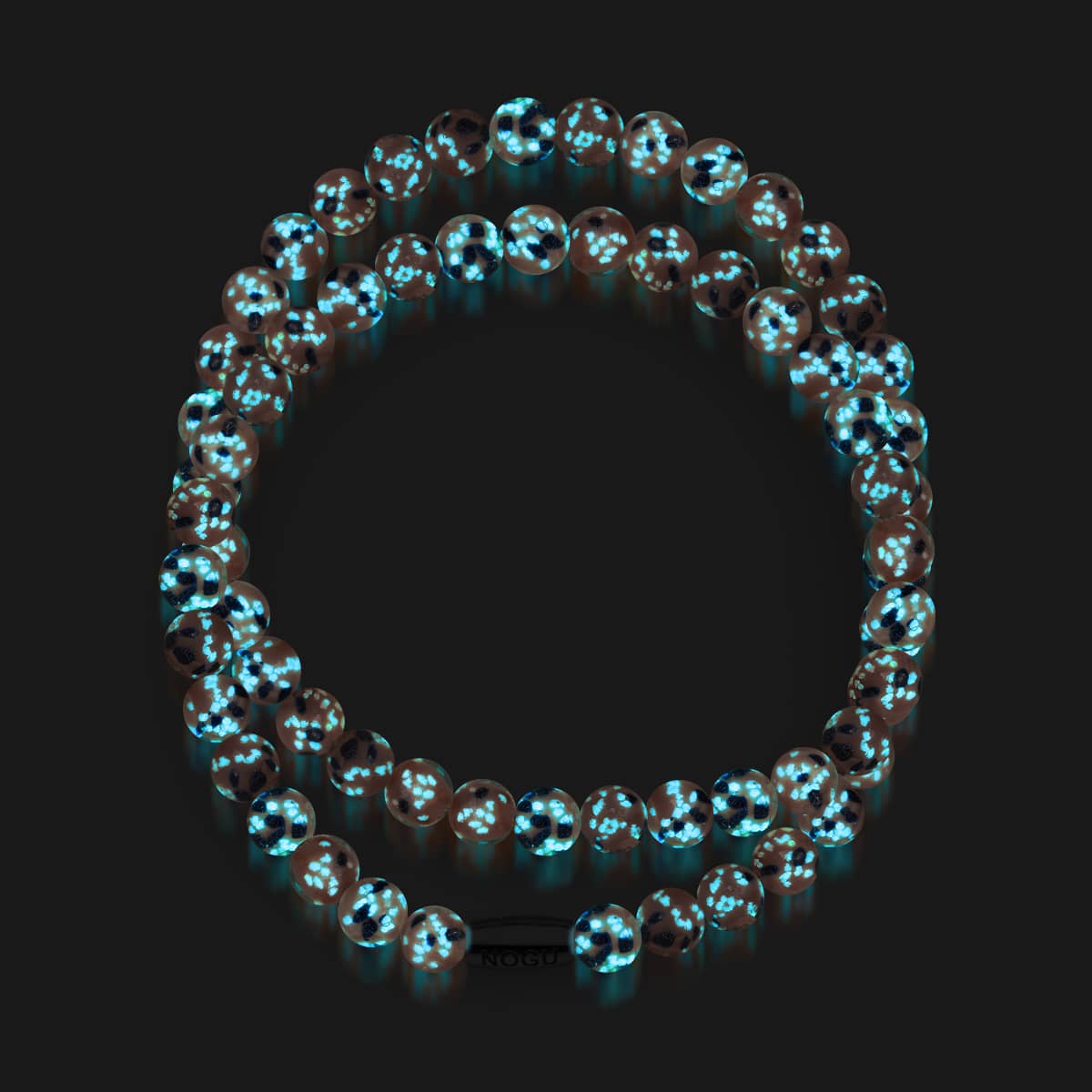 Pfirsichsorbet | 925er Sterlingsilber | Firefly-Glasverpackung