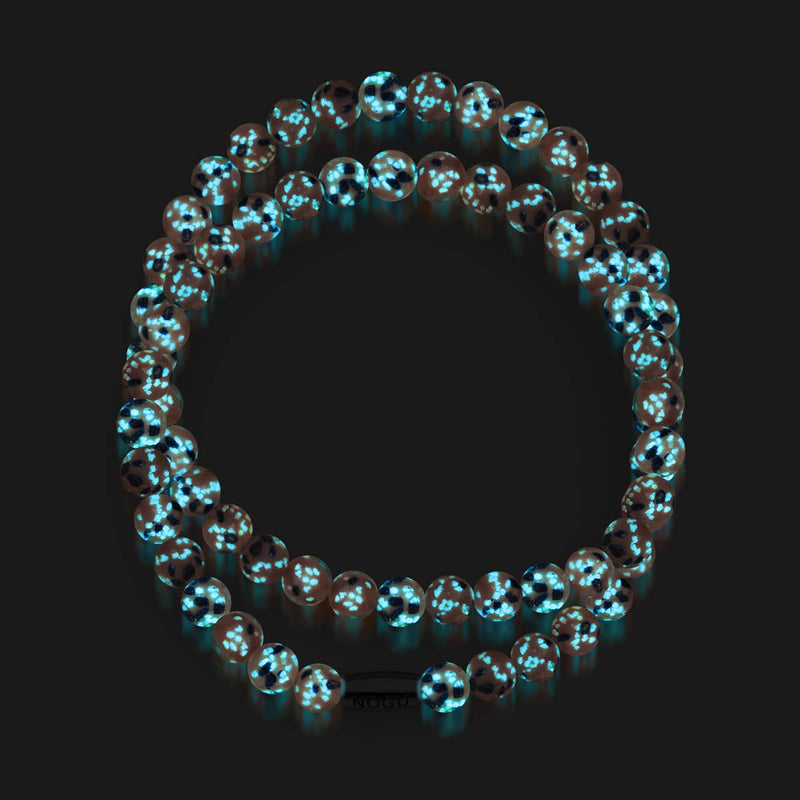 Pfirsichsorbet | 925er Sterlingsilber | Firefly-Glasverpackung