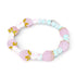 Polka Dot Pink | 925 Sterling Silber | Firefly Glasbeeren Armband