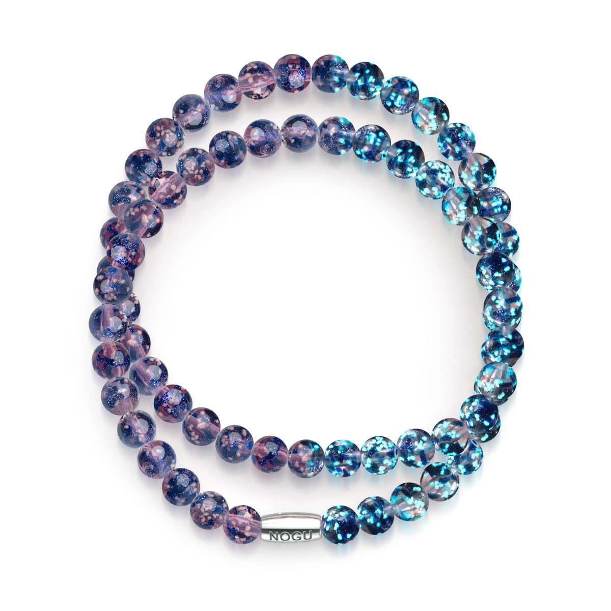 Lila Elixier | 925er Sterlingsilber | Firefly-Glasfolie