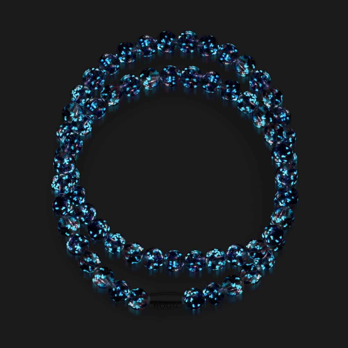 Lila Elixier | 925er Sterlingsilber | Firefly-Glasfolie