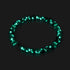 Wildblumen | Firefly Glas Diamanten Armband