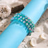 Lagoon Bloom | Firework Glass Garden Bracelet