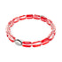 Blutmond | 925 Sterling Silber | Galaxie Glaskiesel Armband