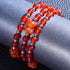 Blutorange | Gemmy Bear Armband | Karneol x Silber