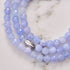 Gletscherblaue Jade | Silber | Edelstein-Wrap