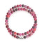 Magenta Achat | Silber | Edelstein-Wrap