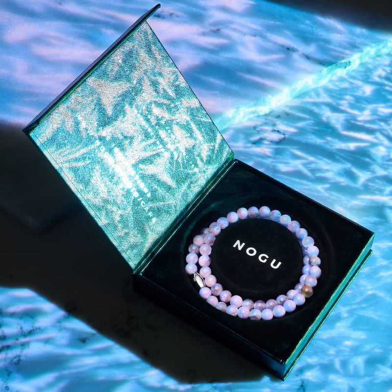 Wolke Neun | Silber | Vergoldetes Türkis-Edelstein-Wrap