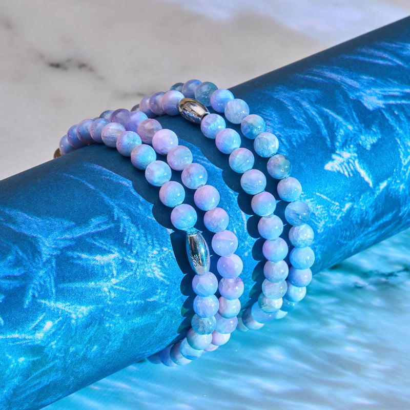 Wolke Neun | Silber | Vergoldetes Türkis-Edelstein-Wrap