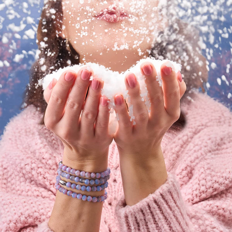 Wolke Neun | Silber | Vergoldetes Türkis-Edelstein-Wrap