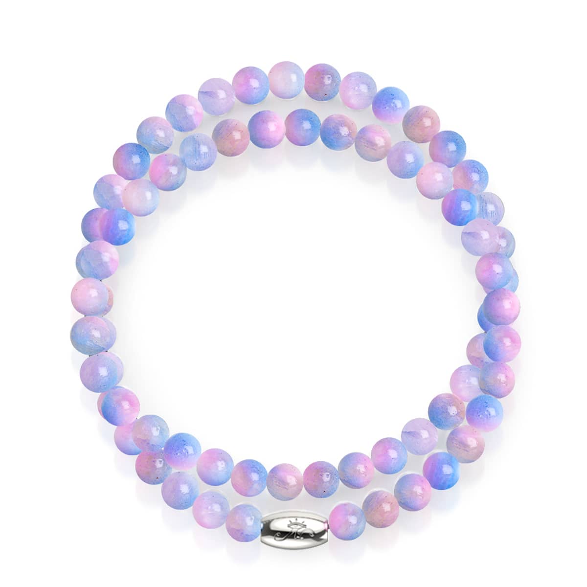 Wolke Neun | Silber | Vergoldetes Türkis-Edelstein-Wrap