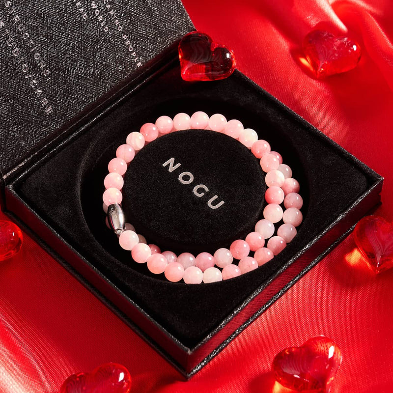 Rosa Nebel | Silber | Vergoldetes Türkis-Edelstein-Wrap