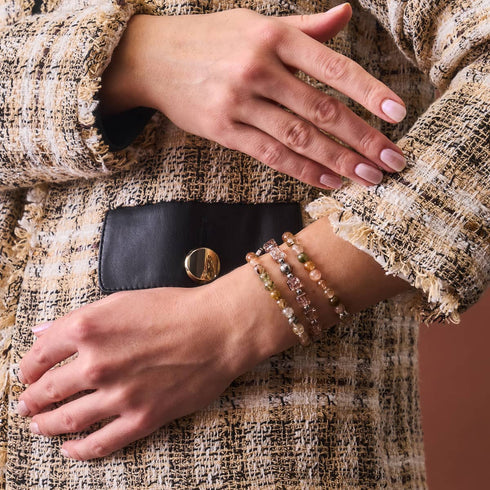 Cola | Glitzerglas | Zuckerwürfel-Armband