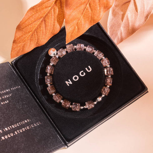 Cola | Glitzerglas | Zuckerwürfel-Armband