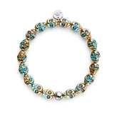 Wasserseelen | Totenkopf Armband