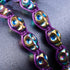 Wahrsagen | Regenbogenschädel x Violett | Makramee Armband