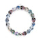 Regenbogen-Amulett | Kristall-Totenkopf-Armband