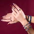 Regenbogen-Amulett | Kristall-Totenkopf-Armband