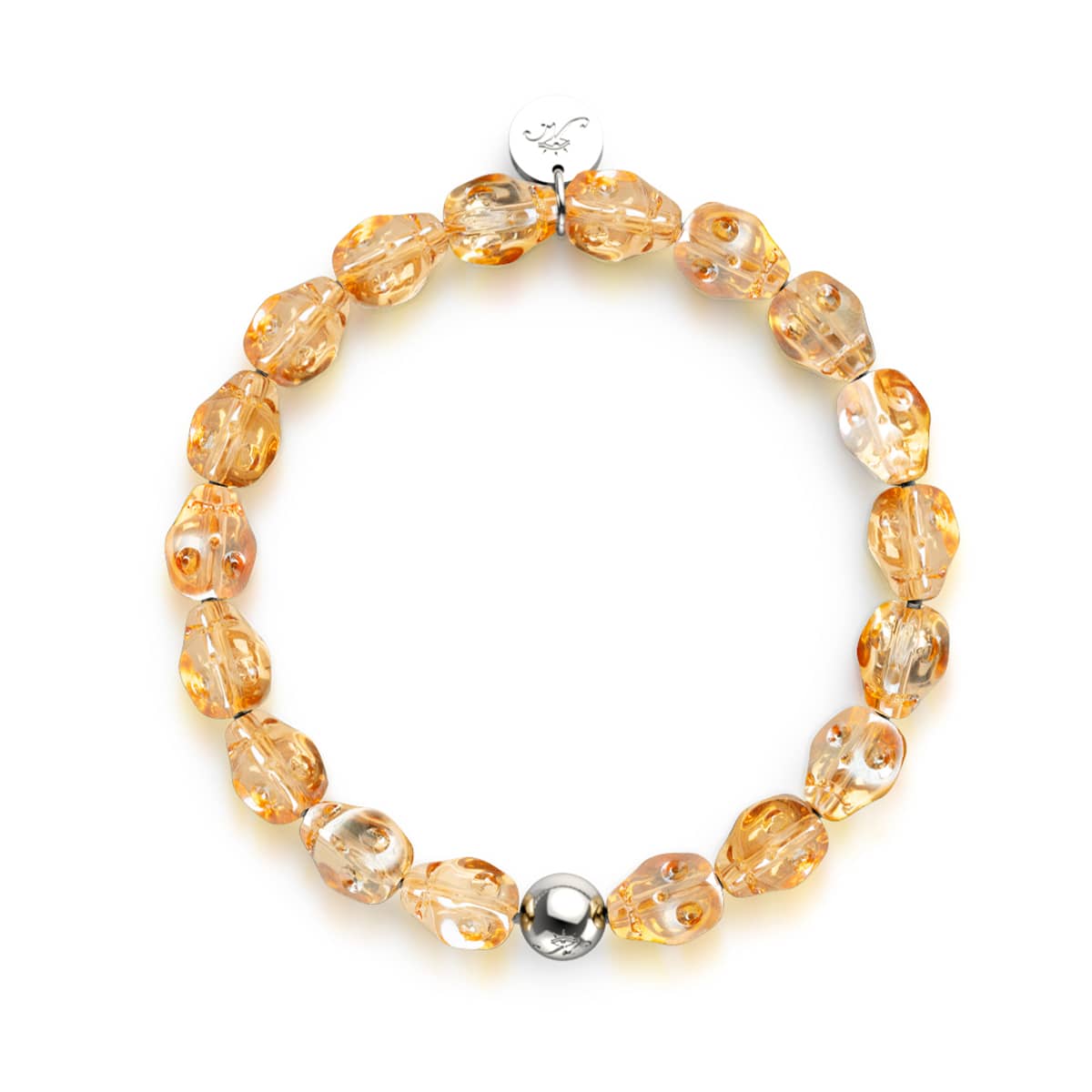 Seance | Kristallschädel-Armband