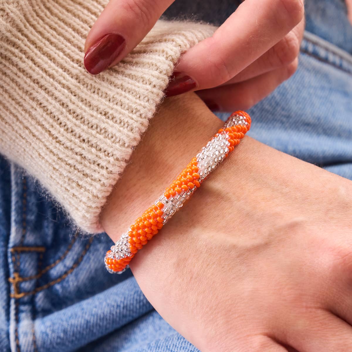 Manifest | Himalaya-Glasperlenarmband