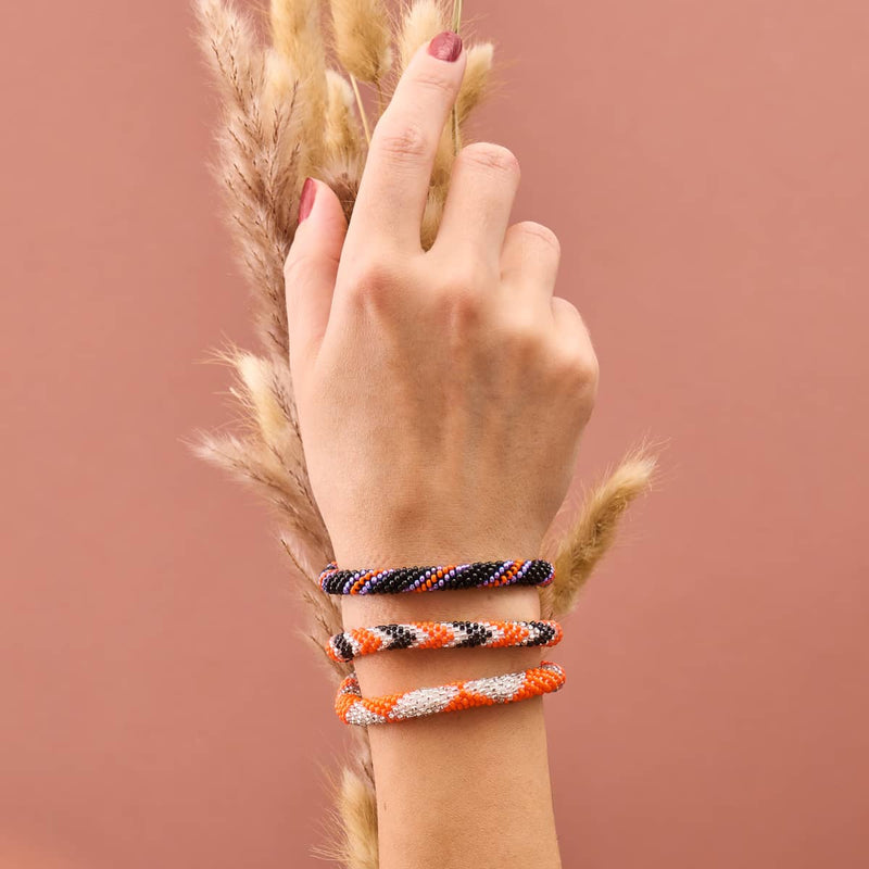 Sorority Row | Himalaya-Glasperlenarmband