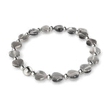 Silbernes Serenade | Infinity Hearts Armband