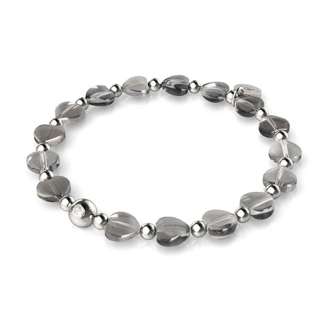 Silbernes Serenade | Infinity Hearts Armband