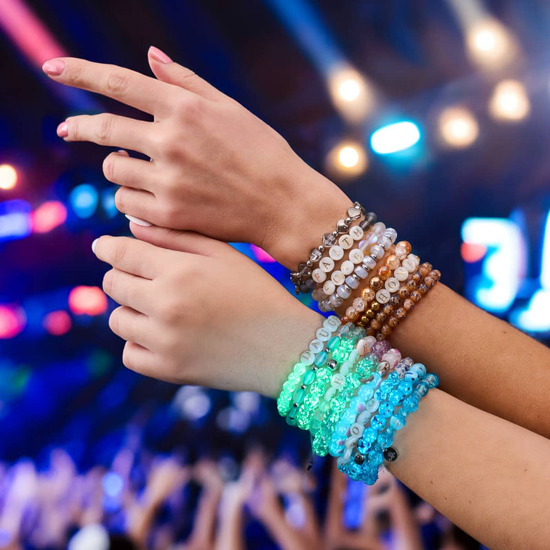 Silbernes Serenade | Infinity Hearts Armband