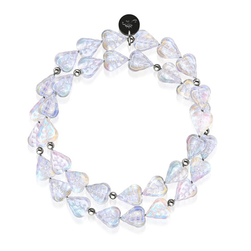 Eisblütenblätter | 925er Sterlingsilber | Blattwickel