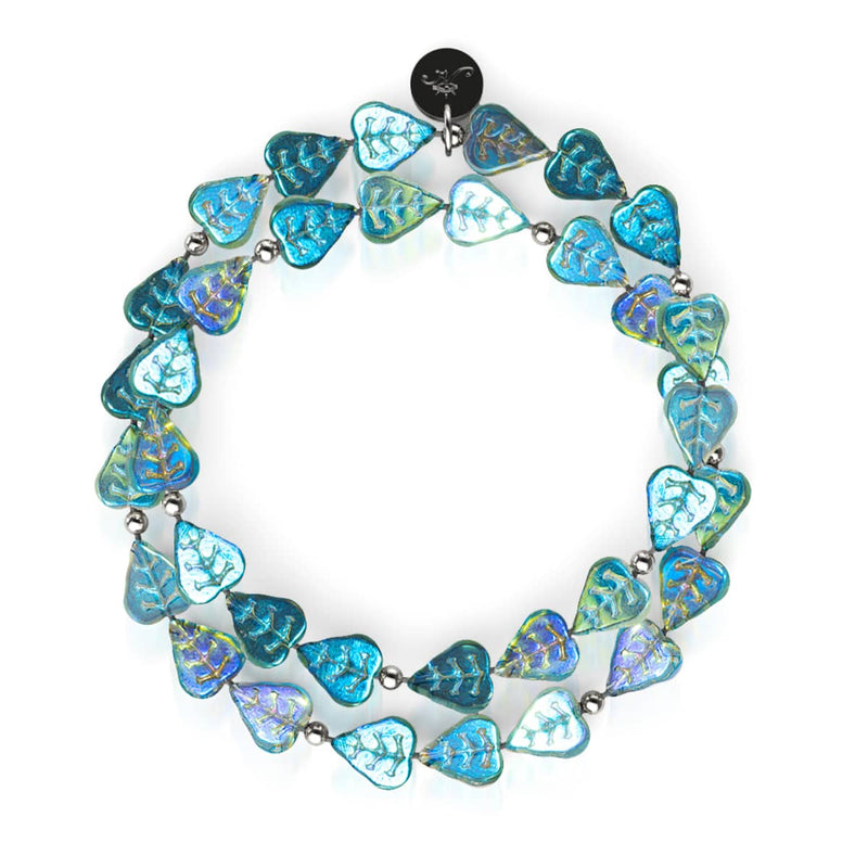 Giftefeu | 925er Sterlingsilber | Blattwickel