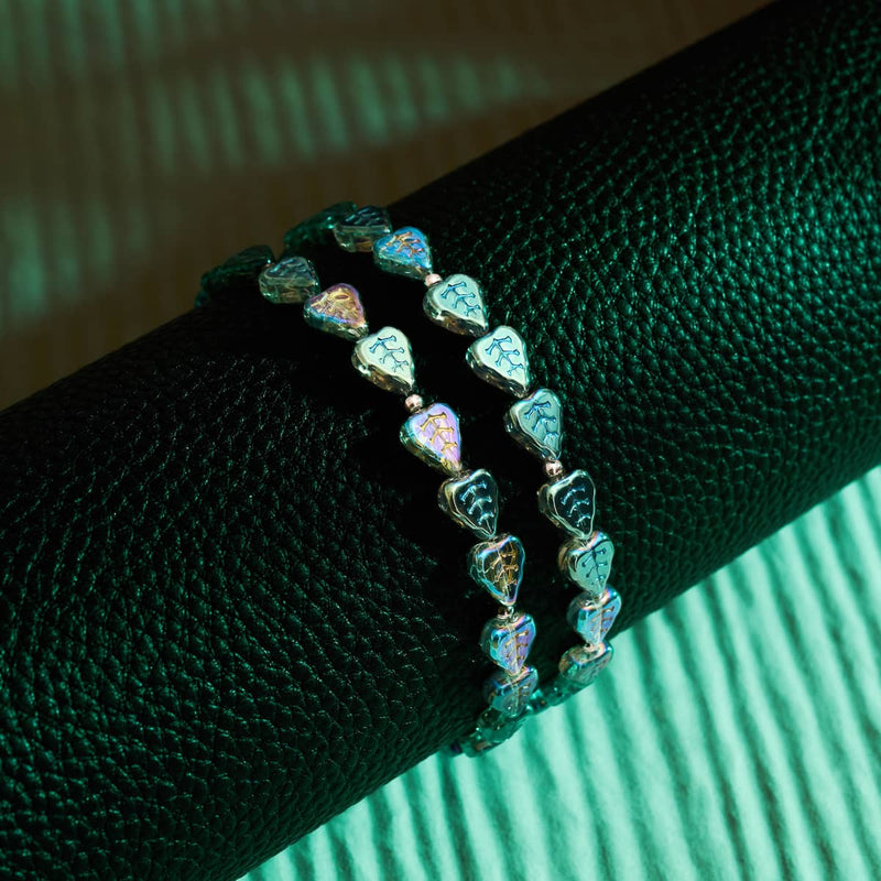 Giftefeu | 925er Sterlingsilber | Blattwickel