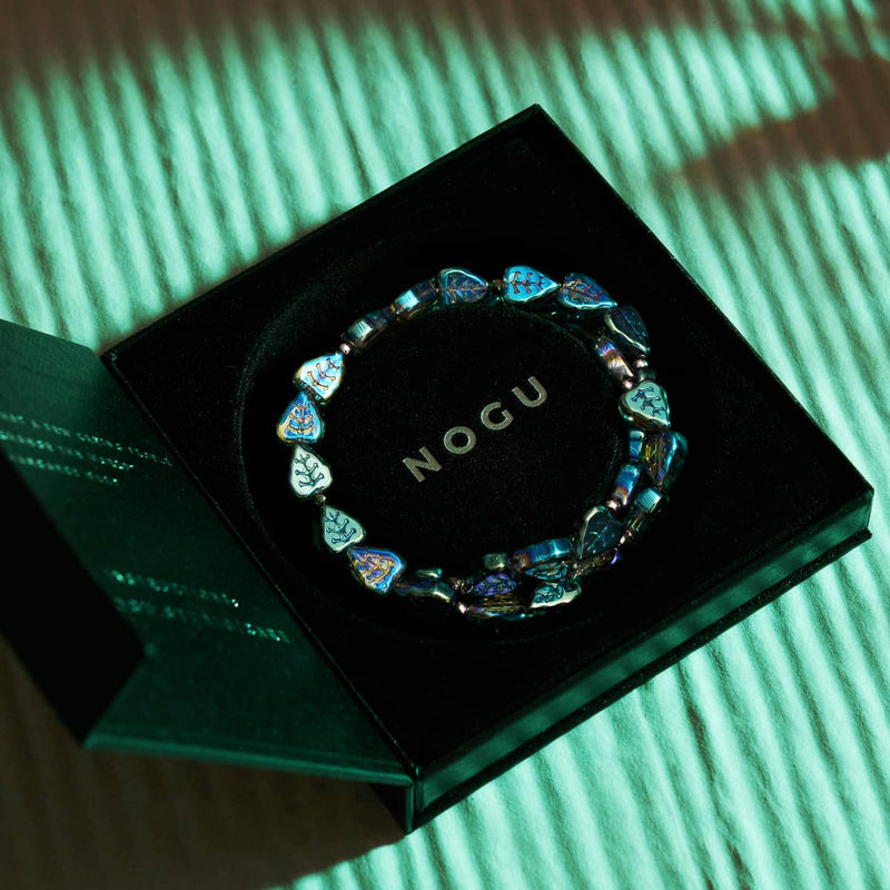 Giftefeu | 925er Sterlingsilber | Blattwickel