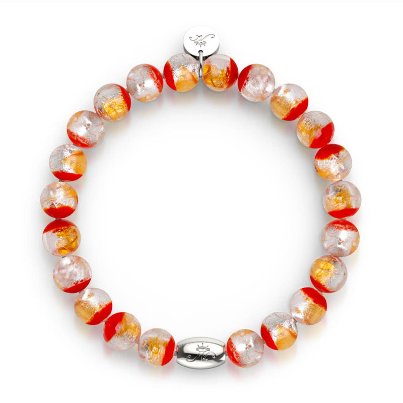 Amors Pfeil | 925er Sterlingsilber | Mondglas-Armband