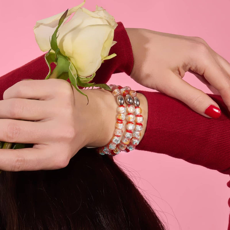 Amors Pfeil | 925er Sterlingsilber | Mondglas-Armband