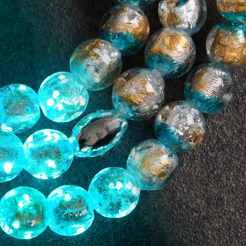 Ultramariner Horizont | 925er Sterlingsilber | Mondglasarmband