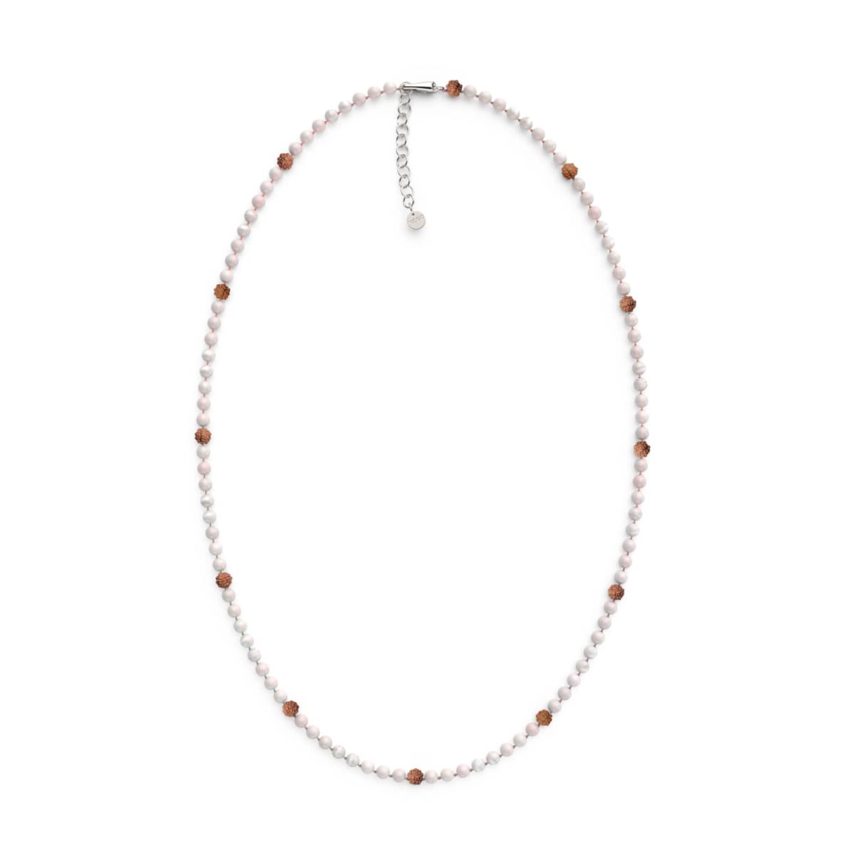 Gesetz der Anziehung | Edelstein-Rudraksha | Spirituelles Mala-Wrap