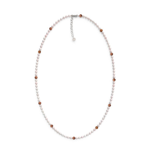 Gesetz der Anziehung | Edelstein-Rudraksha | Spirituelles Mala-Wrap