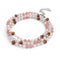 Achtsamkeit | Edelstein Rudraksha | Spirituelles Mala-Wrap