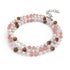 Achtsamkeit | Edelstein Rudraksha | Spirituelles Mala-Wrap