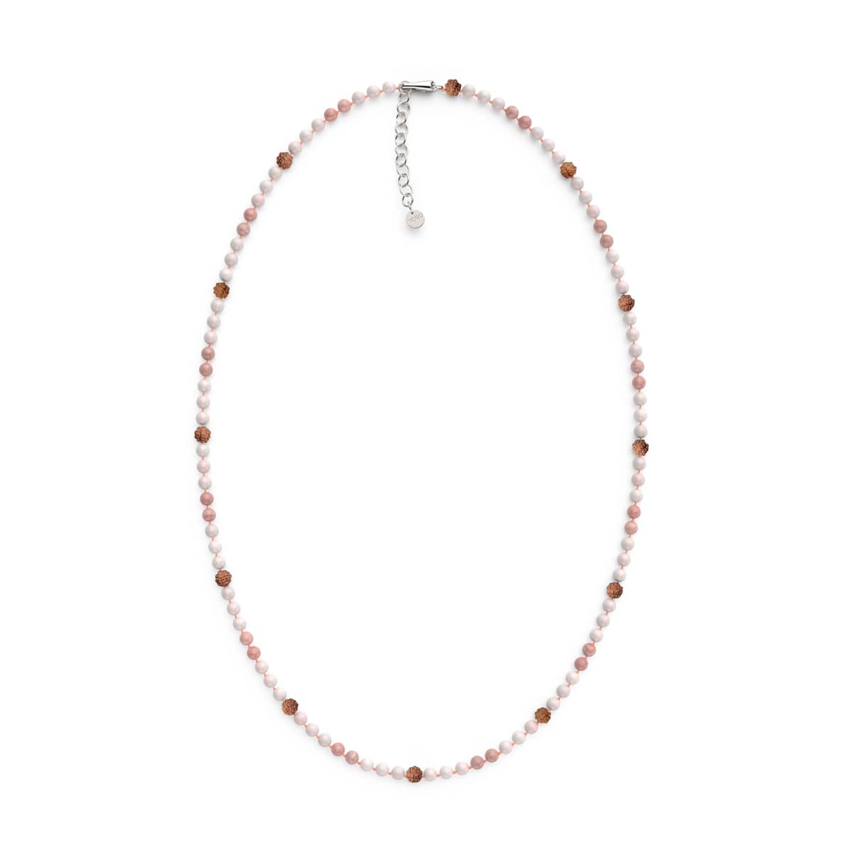 Achtsamkeit | Edelstein Rudraksha | Spirituelles Mala-Wrap