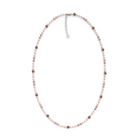 Achtsamkeit | Edelstein Rudraksha | Spirituelles Mala-Wrap