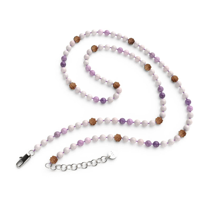 Namaste | Edelstein Rudraksha | Mala spirituelle Packung
