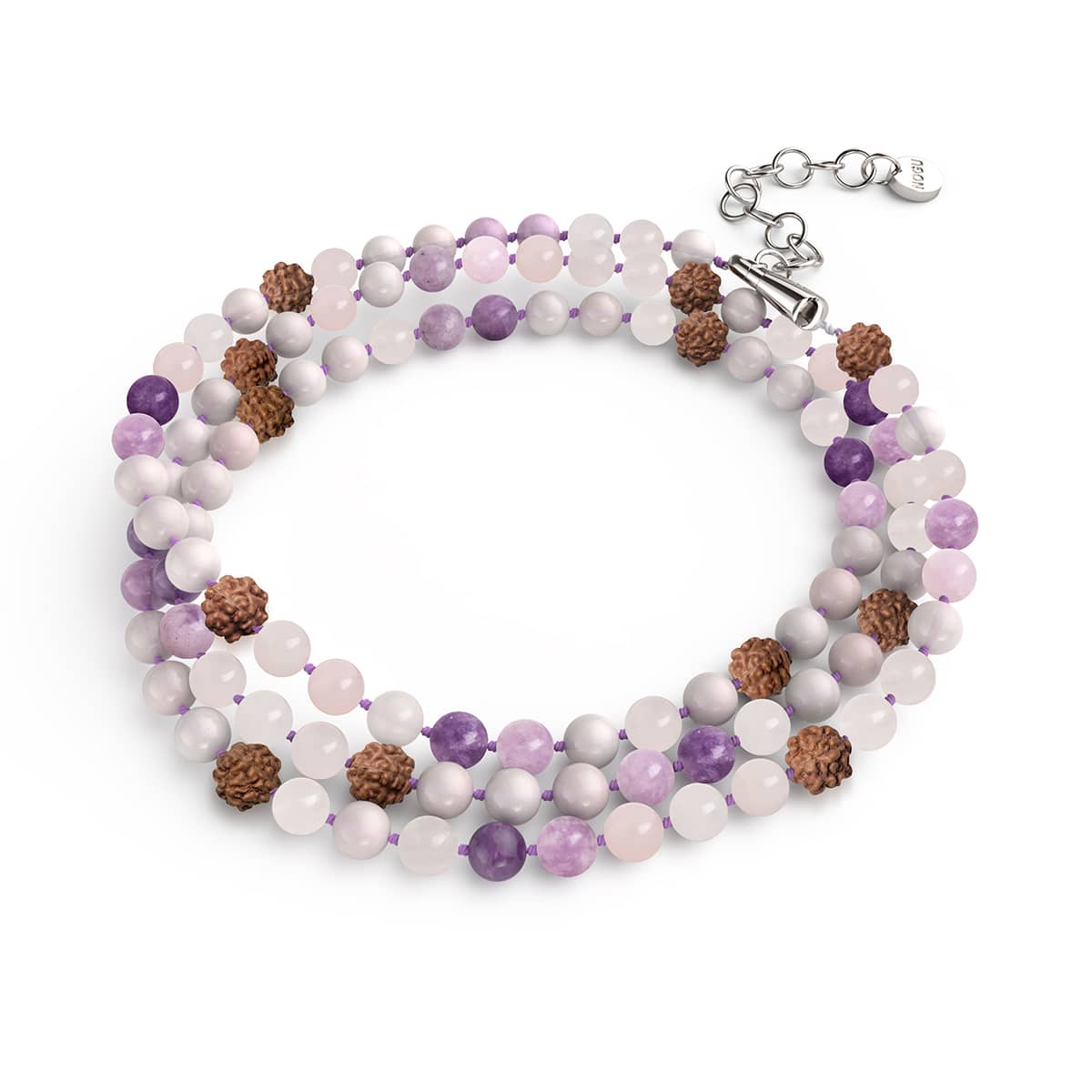 Namaste | Edelstein Rudraksha | Mala spirituelle Packung