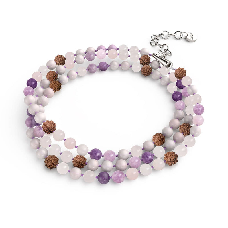 Namaste | Edelstein Rudraksha | Mala spirituelle Packung