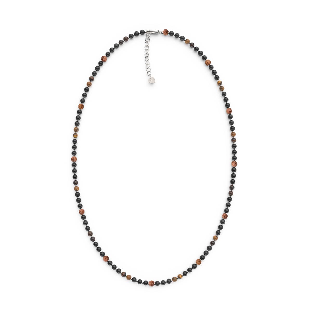 Schamane | Edelstein-Rudraksha | Spirituelles Mala-Wickeltuch