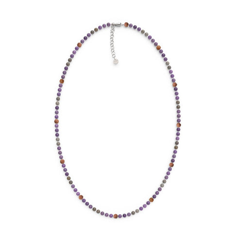 Shaolin-Mönch | Edelstein-Rudraksha | Spirituelles Mala-Wrap