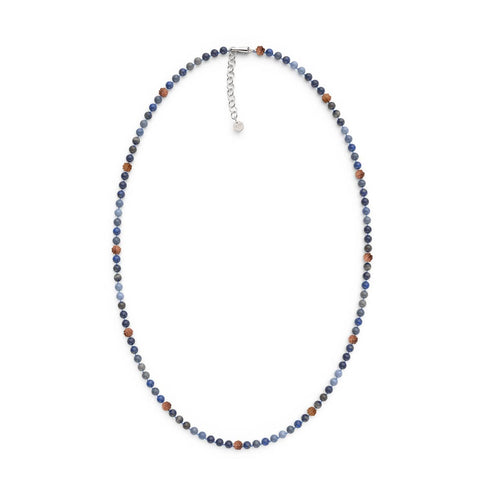 Tao | Edelstein Rudraksha | Spirituelles Mala-Wickeltuch